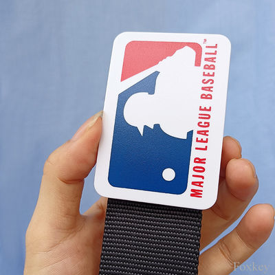 Plastic Adjustable Belt Buckle Suppliers 2" X 3" Printable Personalized